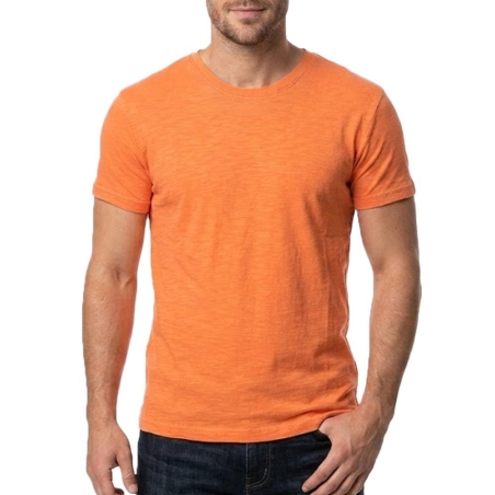 T-shirt Orange Homme Paname Brothers TED
