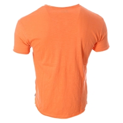 T-shirt Orange Homme Paname Brothers TED