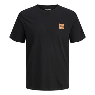 T-Shirt Noir Homme Jack & Jones Brandy