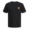 T-Shirt Noir Homme Jack & Jones Brandy