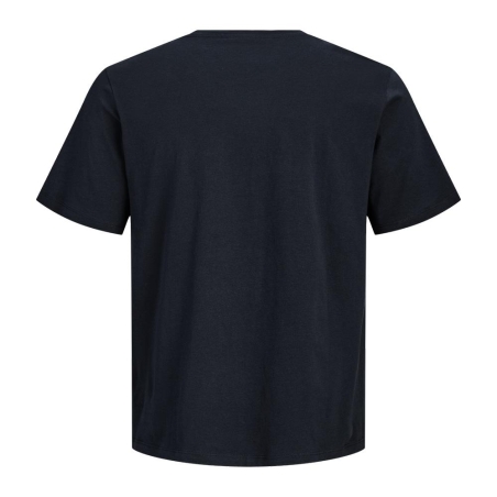 T-Shirt Noir Homme Jack & Jones Brandy