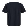 T-Shirt Noir Homme Jack & Jones Brandy