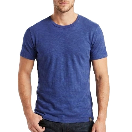 T-shirt Bleu Homme Paname Brothers TED