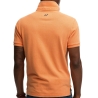 Polo Orange Homme Superdry Classic Pique