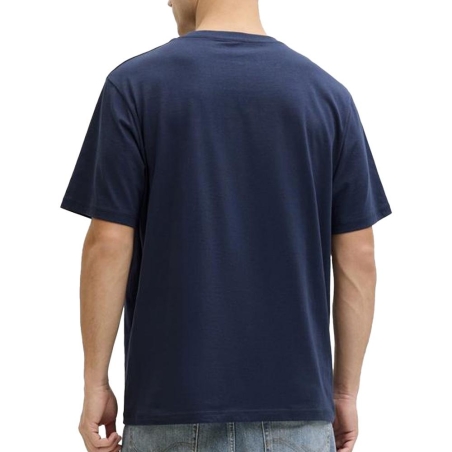 T-Shirt Marine Homme Jack & Jones Jjfrank
