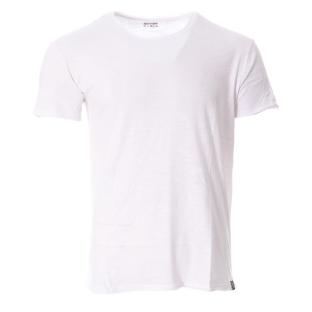 T-shirt Blanc Homme Paname Brothers TED