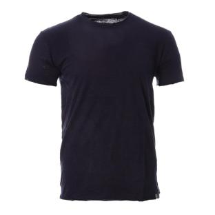 T-shirt Marine Homme Paname Brothers PB-TED