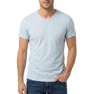 T-shirt Bleu Clair Homme Paname Brothers TED
