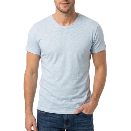 T-shirt Bleu Clair Homme Paname Brothers TED