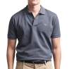 Polo Bleu Chiné Homme Lacoste Polo Classic Fit