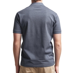 Polo Bleu Chiné Homme Lacoste Polo Classic Fit