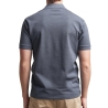 Polo Bleu Chiné Homme Lacoste Polo Classic Fit