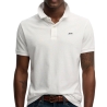 Polo Blanc Homme Superdry Classic Pique