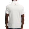 Polo Blanc Homme Superdry Classic Pique