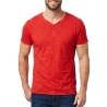 T-shirt Rouge Homme Paname Brothers TAZIO