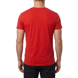T-shirt Rouge Homme Paname Brothers TAZIO