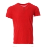 T-shirt Rouge Homme Paname Brothers TAZIO