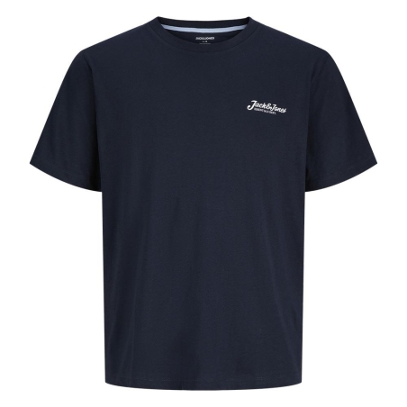 T-Shirt Marine Homme Jack & Jones Beau