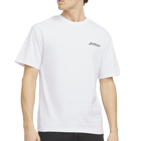 T-Shirt Blanc Homme Jack & Jones Beau