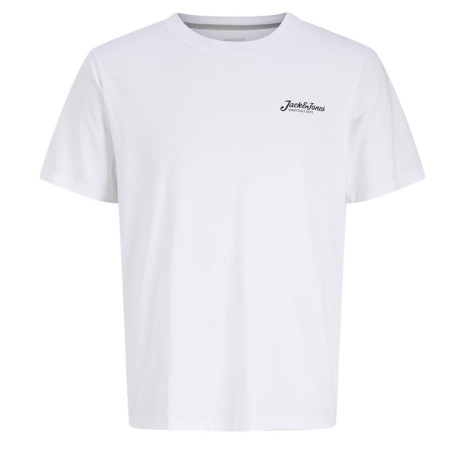 T-Shirt Blanc Homme Jack & Jones Beau