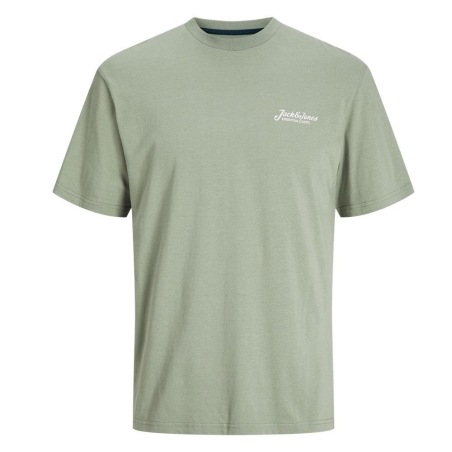 T-Shirt Vert Homme Jack & Jones Beau