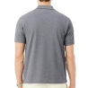 Polo Gris Clair Chiné Homme Lacoste Polo Classic Fit