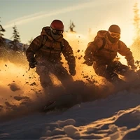 Ski in de aanbieding