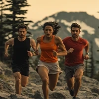 Hardlopen in de aanbieding